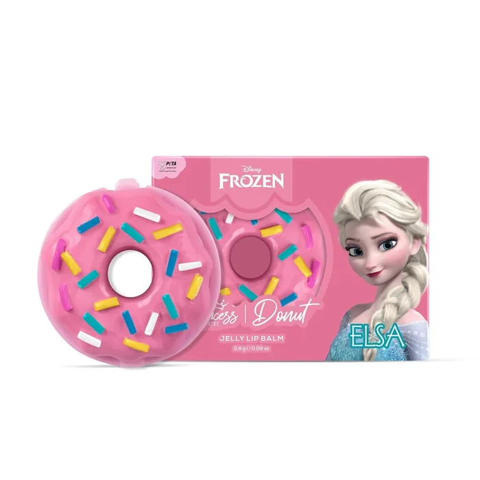 Disney Frozen Princess By Donut Jelly Lip Balm Elsa 2.8g