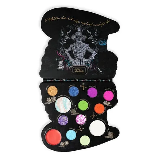 Disney’s Alice in Wonderland & Revolution Mad Hatter Eyeshadow Palette
