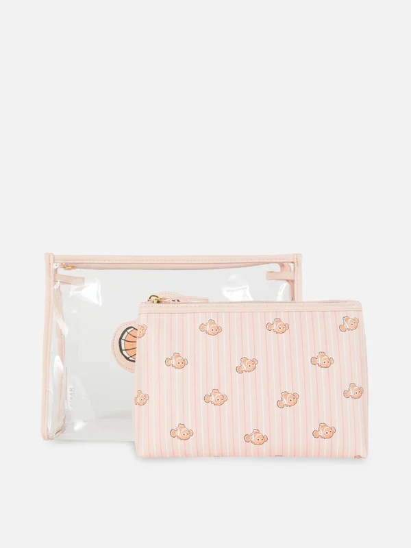 Disney’s Finding Nemo 2in1 Wash Bag Set Penneys