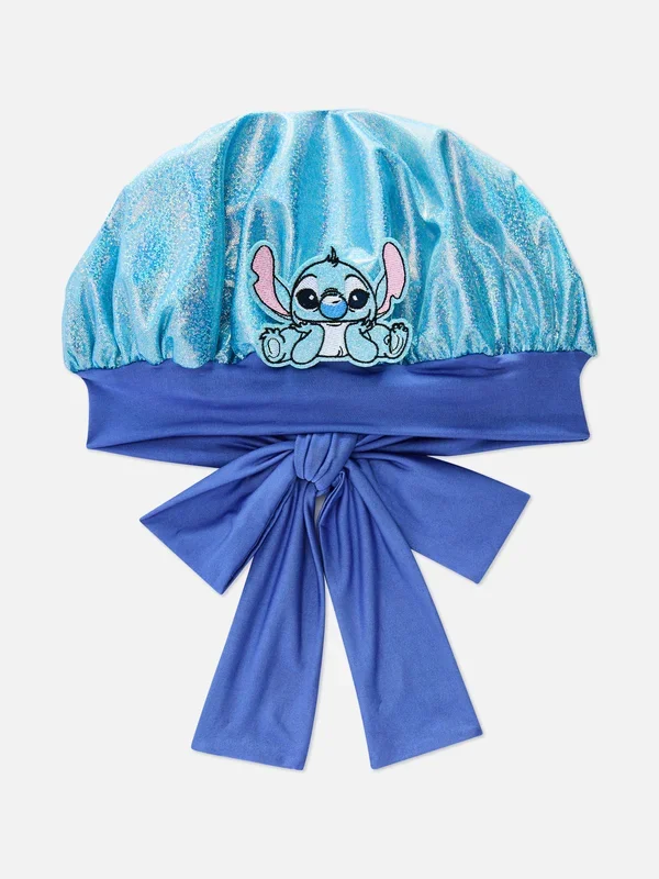 Disney’s Stitch Glitter Hair Bonnet Penneys