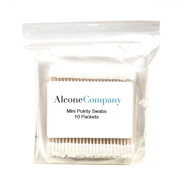 Disposable Mini Pointy Cotton Swabs
