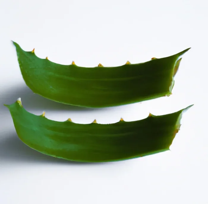 Does aloe vera gel aid in wound healing?