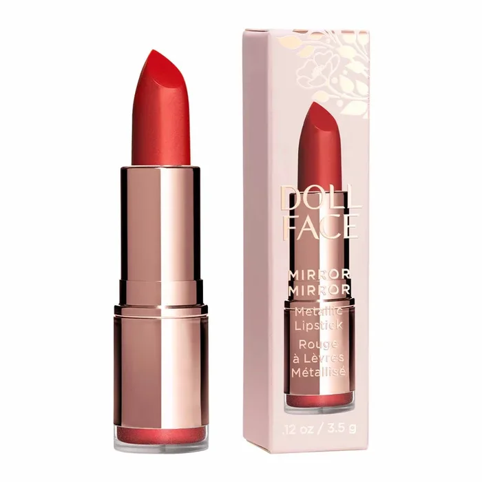 DOLL FACE MIRROR MIRROR METALLIC LIPSTICK