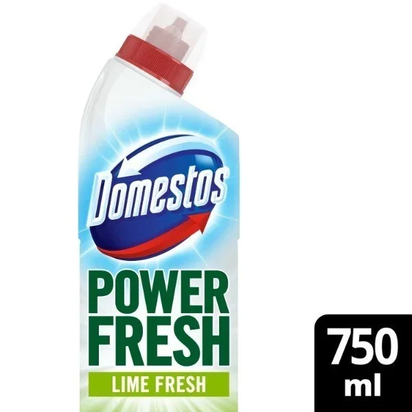 Domestos Power Fresh Lime 750ml Household