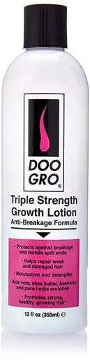 DOO GRO Triple Strength AntiBreakage Growth Lotion, 12 oz