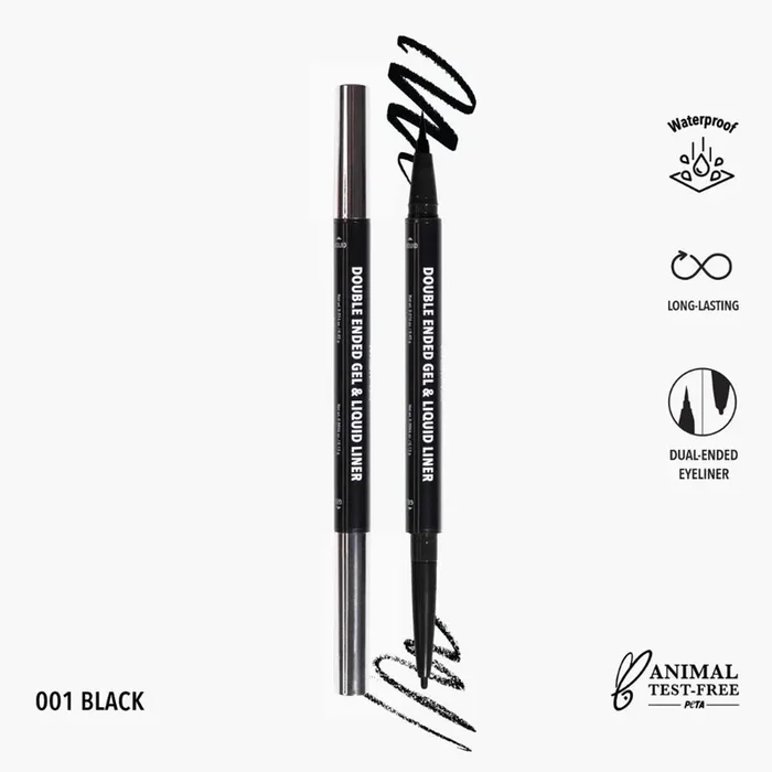 Double Ended Gel & Liquid Eyeliner