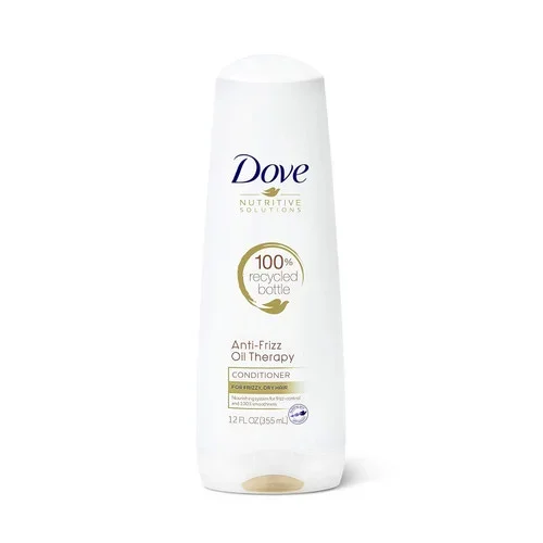 Dove Anti Frizz Oil Therapy Conditioner 12 oz Thrifty White Health Essentials