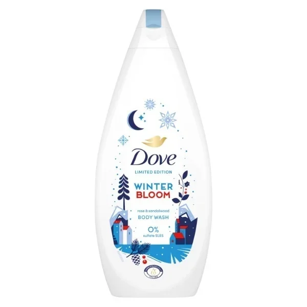 Dove Limited Edition Winter Bloom Body Wash 720ml Toiletries