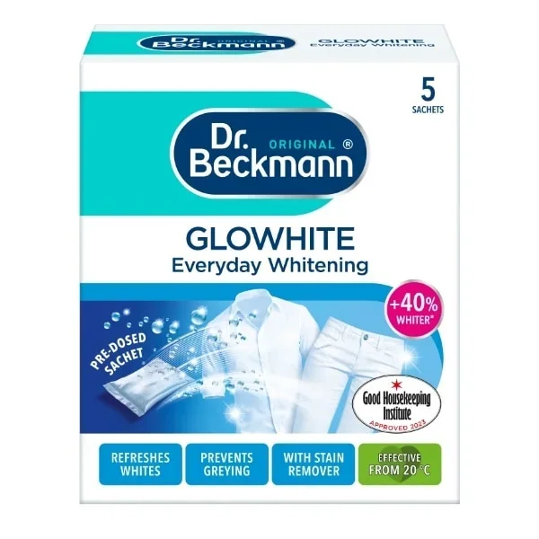Dr Beckmann Glowhite 5 Pack Household