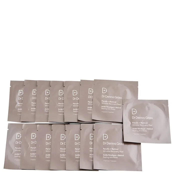 Dr. Dennis Gross Ferulic + Retinol Wrinkle Recovery Peel 16 Ct