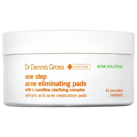 Dr. Dennis Gross One Step Acne Eliminating Pads