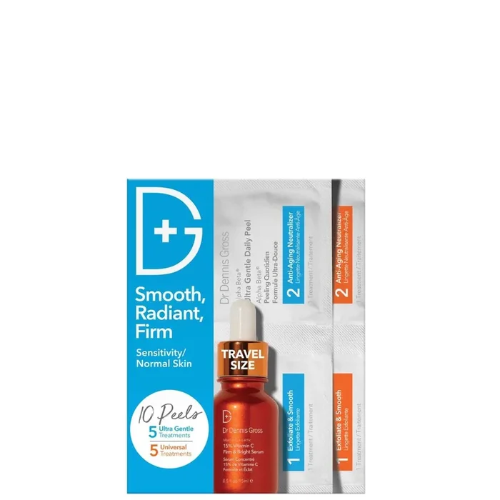 Dr Dennis Gross Skincare Smooth, Radiant Firm Sensitive/Normal Skin Kit buy for £65.00 Skin Care Sets