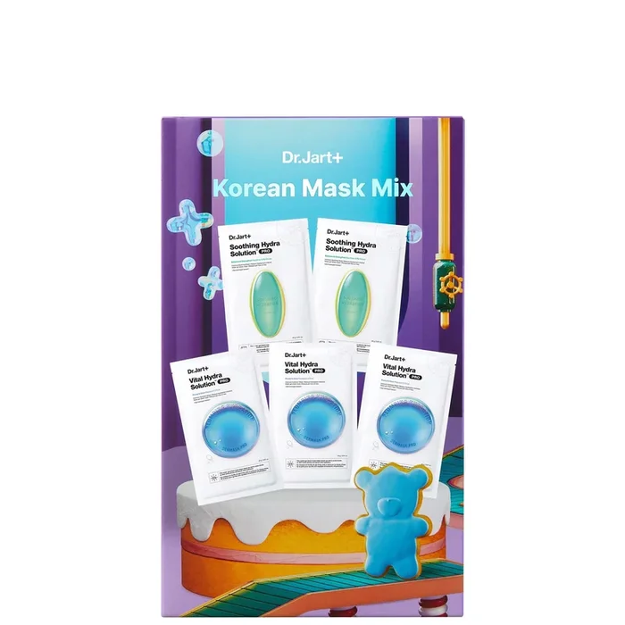 Dr.Jart+ Korean Mask Mix (Worth £43)