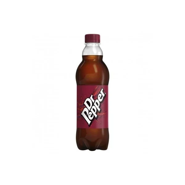 Dr Pepper 500ml Food & Drink