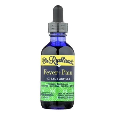 Dr. Rydland’S, Fever Pain Herbal Formula, 1 Each, 2 Fl Oz
