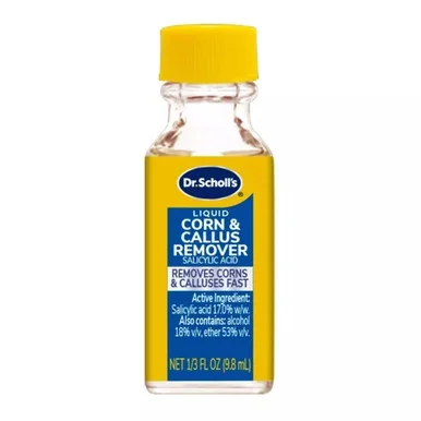 Dr. Scholl’S Liquid Corn & Callus Remover, 0.33 Ounce
