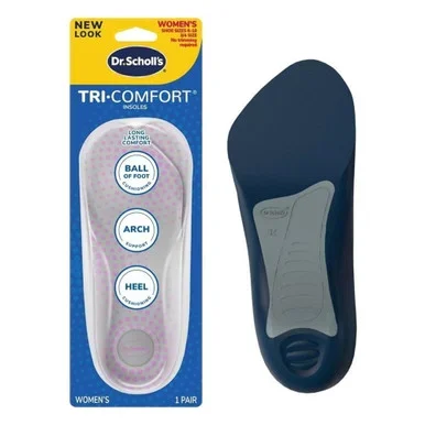 Dr. Scholl’S TriComfort Insoles Women’S 610 1 Ea