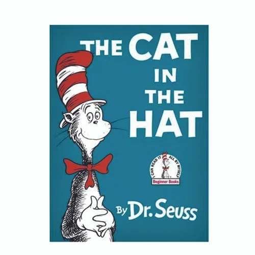 Dr. Seuss Cat in the Hat Book Thrifty White Health Essentials