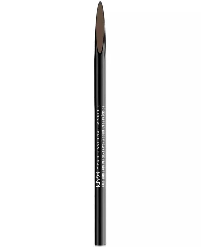 Dual-Ended Precision Eyebrow Pencil