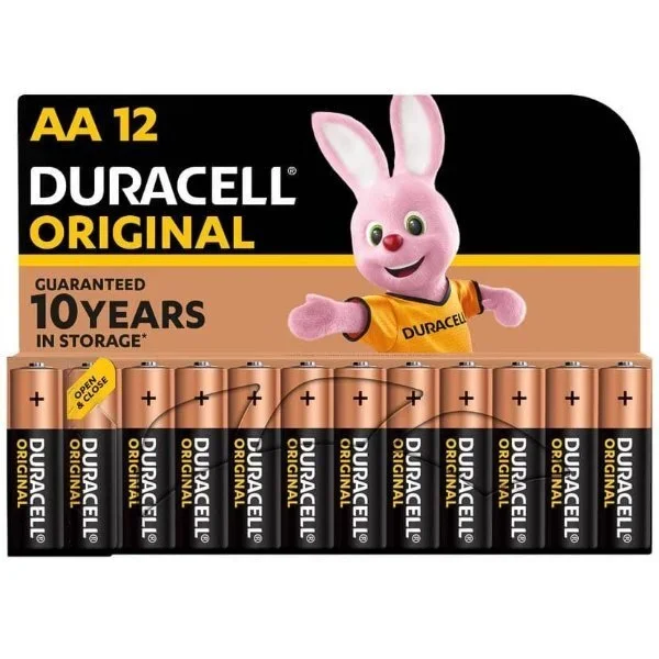 Duracell Original AA 12pk Household