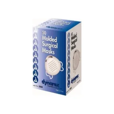 Dynarex Surgical Face Mask Cone 50 Ea