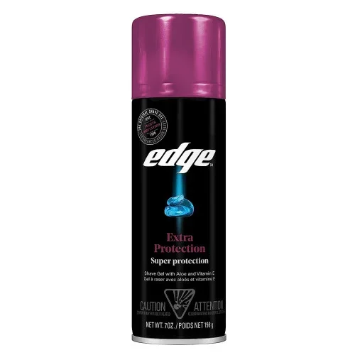Edge Advanced Shaving Gel Extra Skin Protection Thrifty White Health Essentials