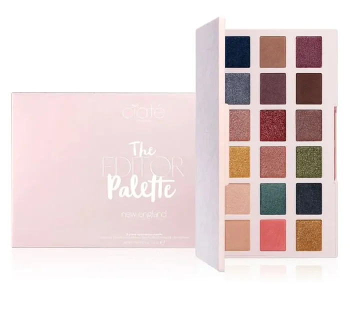 Editor Palette – New England