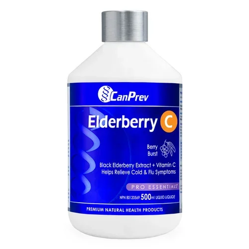 Elderberry C Liquid Berry Burst CanPrev