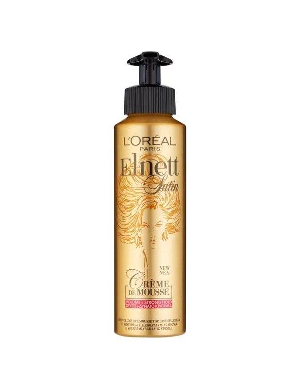 Elnett Satin Crème de Mousse Volume and Strong Hold