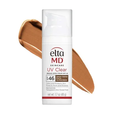 EltaMD UV Clear Deep Tinted Broad-Spectrum SPF 46 – 1.7 fl oz