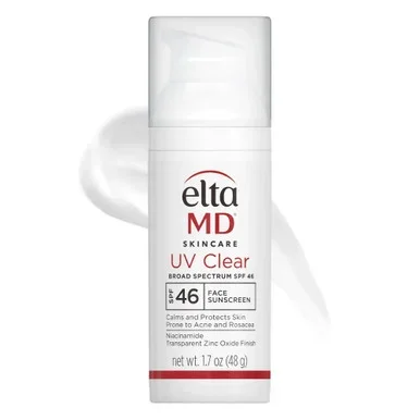 EltaMD UV Clear Sunscreen Broad-Spectrum SPF 46 Untinted