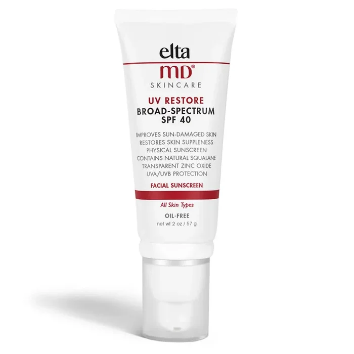 EltaMD UV Restore Broad-Spectrum SPF 40 Tinted (2.0 oz / 57 g)