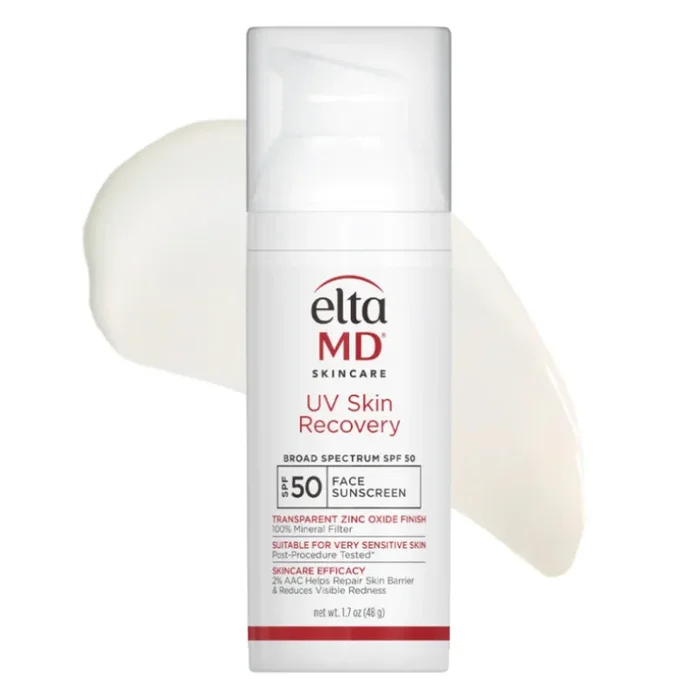 EltaMD UV Skin Recovery Broad Spectrum SPF 50 Face Sunscreen