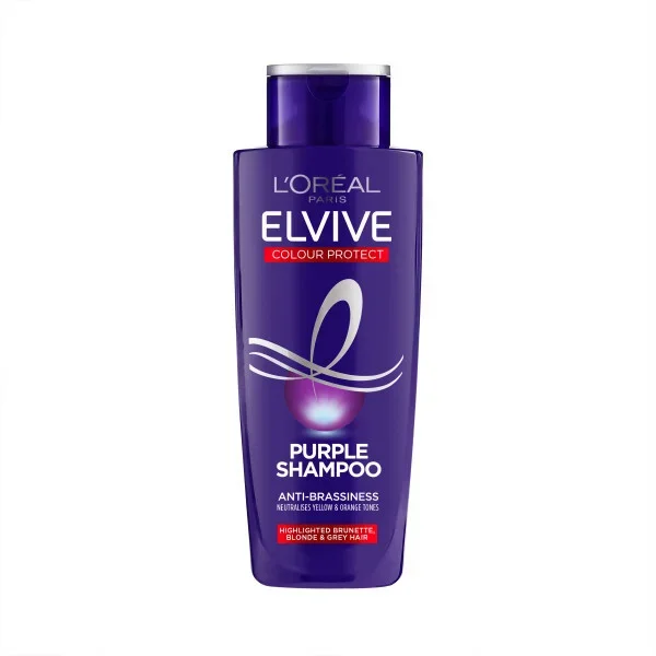 Elvive Colour Protect Purple Shampoo 200ML Hair