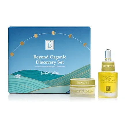 Eminence Organics Beyond Organic Discovery Set