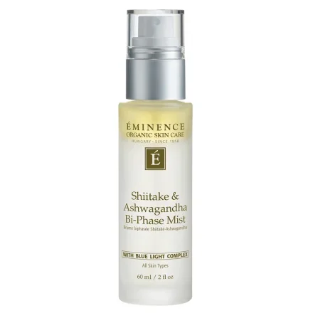 Eminence Organics Shiitake & Ashwagandha Bi-Phase Mist 2oz / 60ml