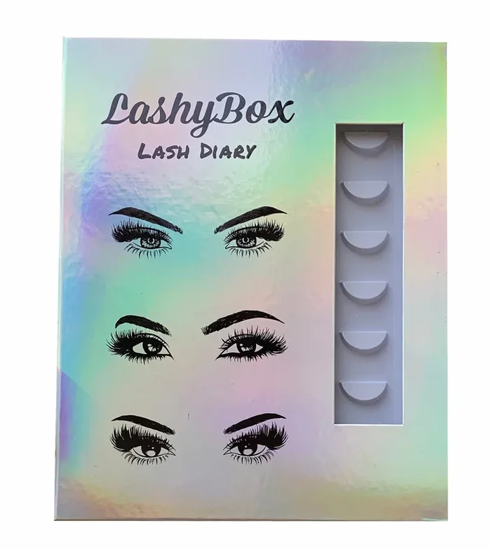 EMPTY LASH DIARY