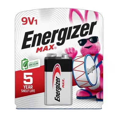 Energizer Max 9V Batteries