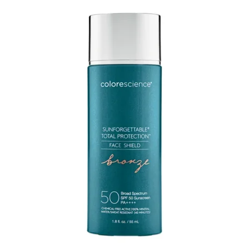 EnviroScreen Protection Face Shield SPF50 Bronze Colorescience