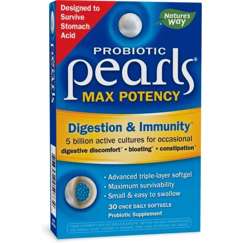 Enzymatic Therapy Probiotic Pearls High Potency Thrifty White Health Essentials