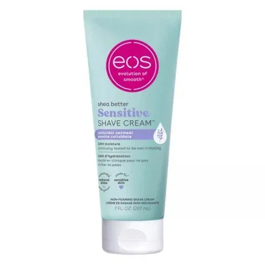 eos Shea Better Shave Creamw Sensitive Skin 7 fl oz
