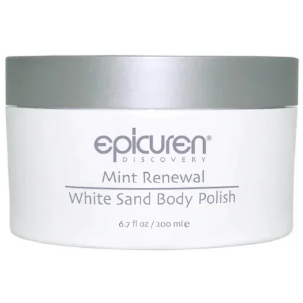 Epicuren Mint Renewal White Sand Body Polish 6.7oz / 198ml