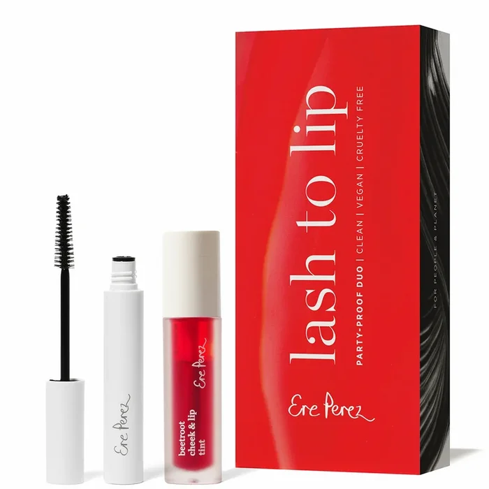 Ere Perez Lash to Lip Party Proof Duo Gift Set