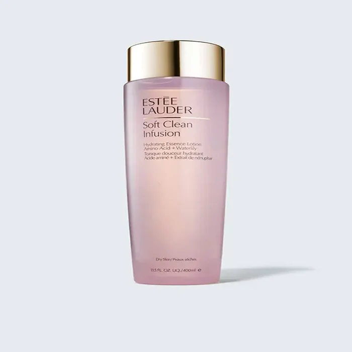 Estée Lauder Soft Clean Infusion Hydrating Essence Lotion With Amino Acid + Waterlily buy for £42.00 and save 0% Day Face Moisturisers