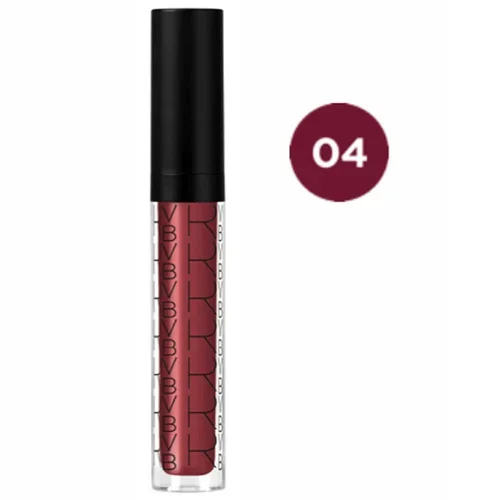 Ever and Ever MATT Liquid Matt Long Lasting Lipstick 04 RVB Lab