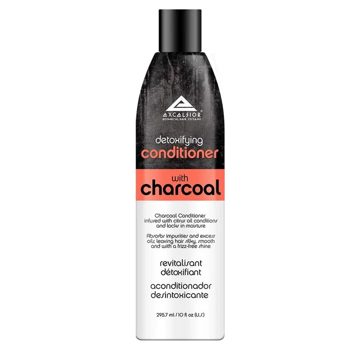 Excelsior Detoxifying Conditioner with Charcoal 10 oz.