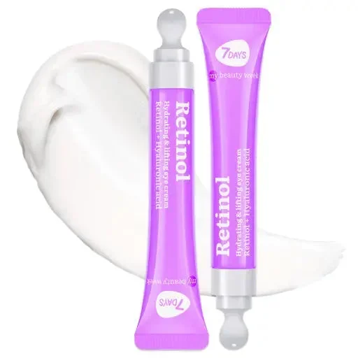 Eye Cream Cryo Massager Anti-age and Lifting Retinol