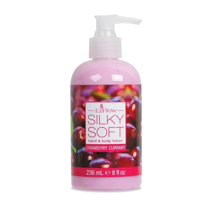 EzFlow Silky Soft Hand and Body Lotion 8oz – Cranberry Currant