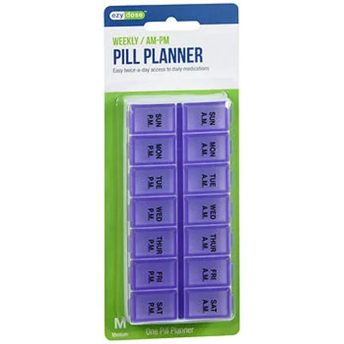 Ezy Dose 7Day AM/PM Pill Reminder Thrifty White Health Essentials