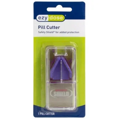 Ezy Dose Safety Shield Pill Cutter 1 Ct